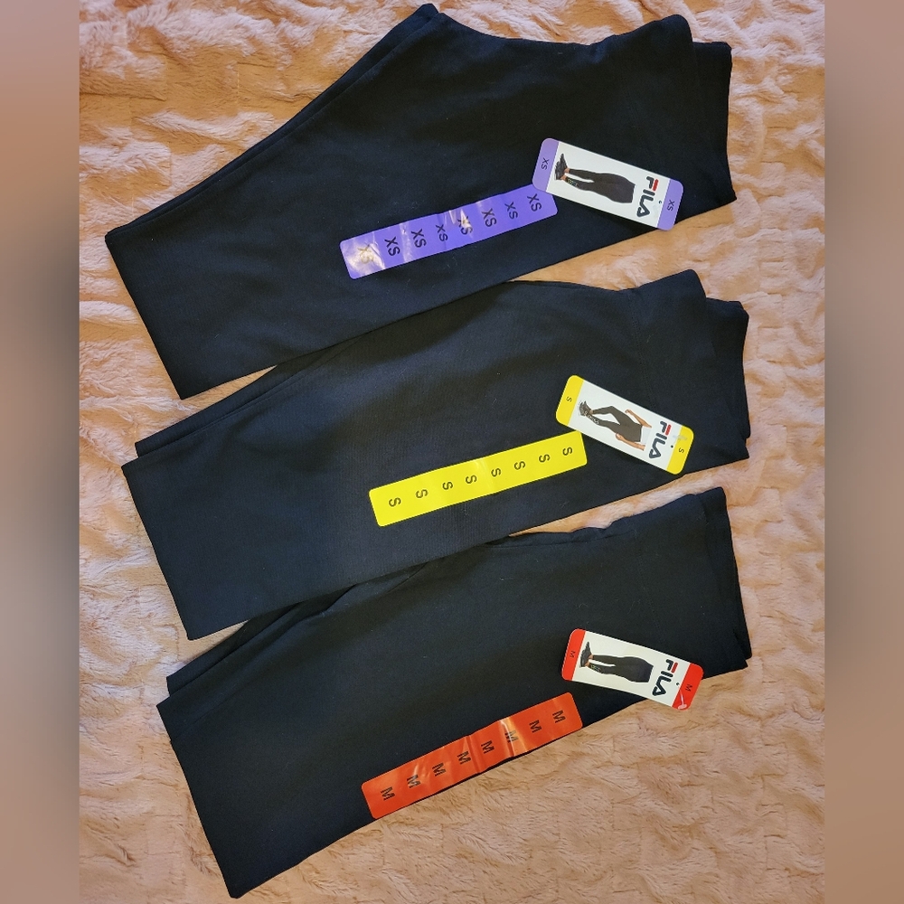 FILA Women's Logo Leggings